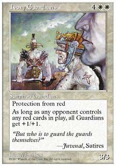 Ivory Guardians (5th Edition) Medium Play