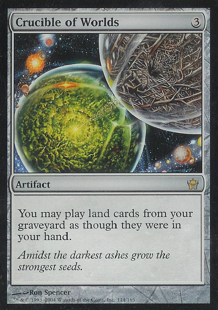 Crucible of Worlds (Fifth Dawn) Medium Play