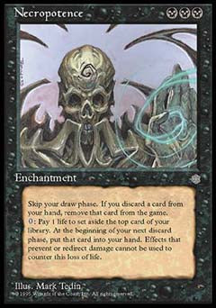 Necropotence (Ice Age) Medium Play
