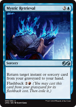 Mystic Retrieval (Ultimate Masters) Near Mint Foil