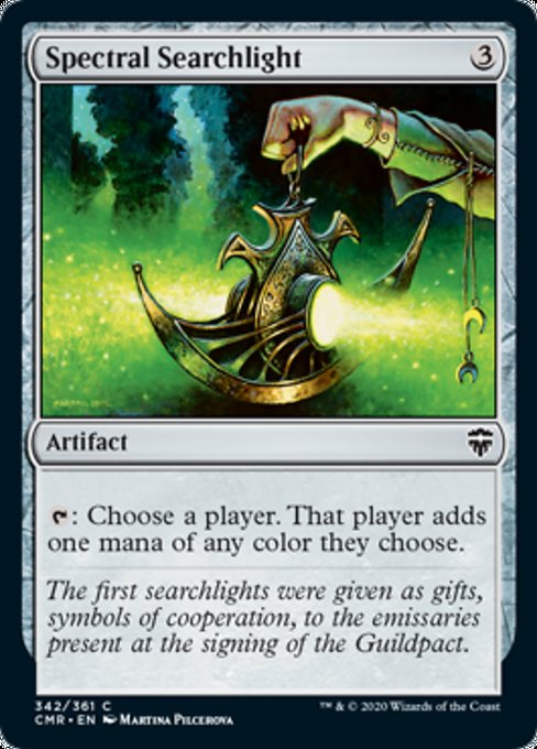 Spectral Searchlight (Commander Legends) Medium Play Foil