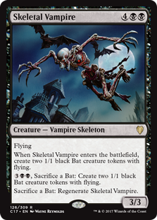 Skeletal Vampire (Commander 2017) Near Mint