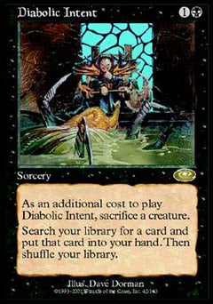 Diabolic Intent (Planeshift) Medium Play
