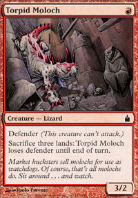 Torpid Moloch (Ravnica) Medium Play