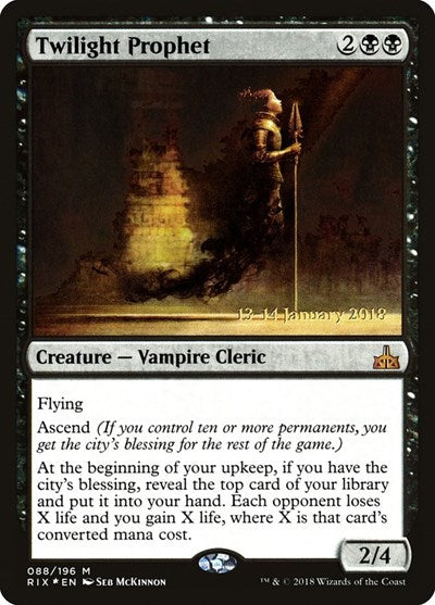 Twilight Prophet (Promos: Prerelease Cards) Near Mint Foil