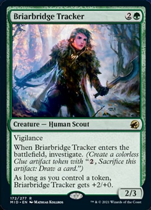 Briarbridge Tracker (Innistrad: Midnight Hunt) Near Mint