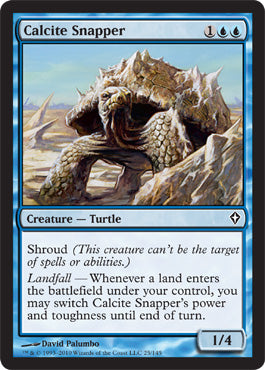 Calcite Snapper (Worldwake) Medium Play