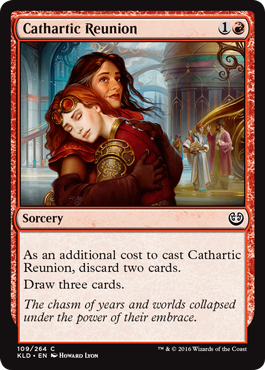 Cathartic Reunion (Kaladesh) Near Mint