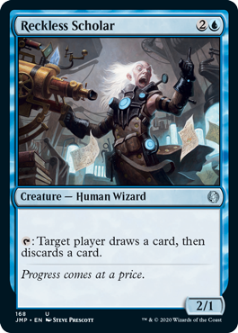 Reckless Scholar (Jumpstart) Near Mint
