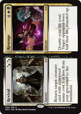 Revival Revenge (Ravnica Allegiance) Near Mint