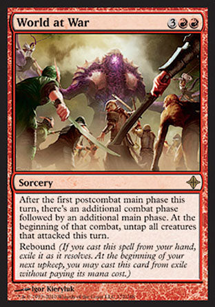 World at War (Rise of the Eldrazi) Near Mint