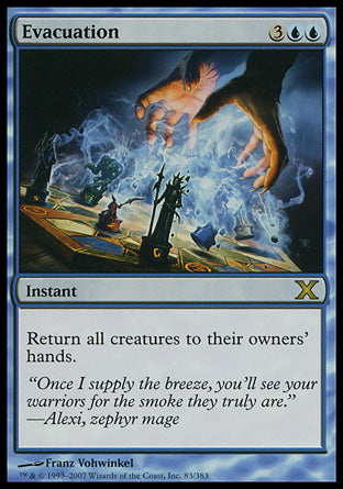 Evacuation (10th Edition) Medium Play