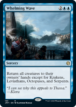 Whelming Wave (Jumpstart) Light Play
