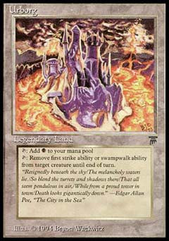 Urborg (Legends) Damaged / Poor