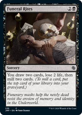 Funeral Rites (Jumpstart) Near Mint