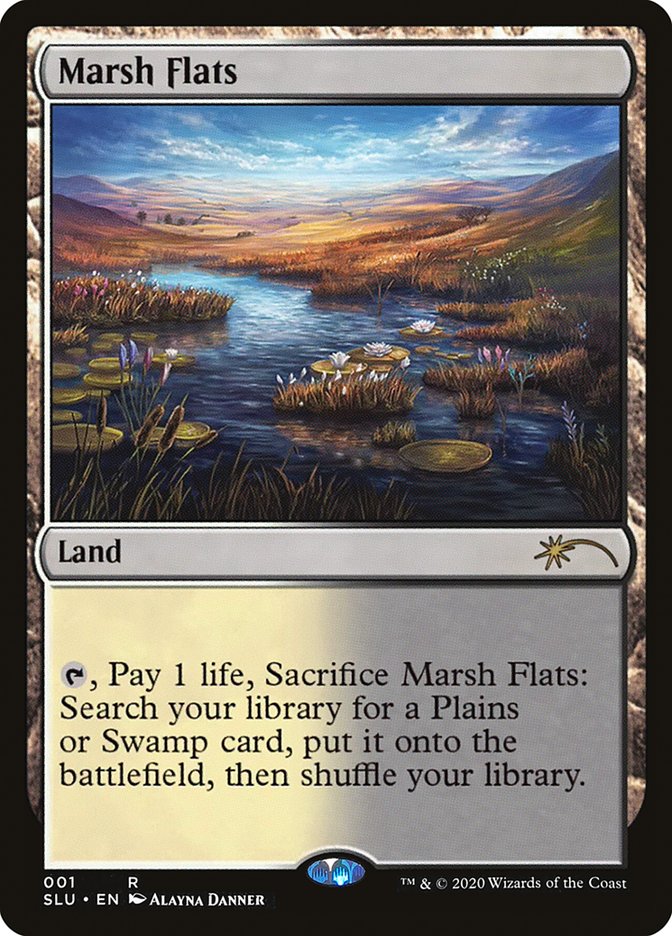 Marsh Flats Ultimate Edition (Secret Lair) Near Mint