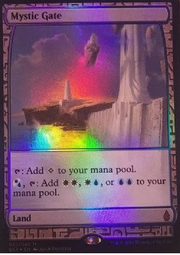 Mystic gate (Zendikar Expeditions) Near Mint Foil