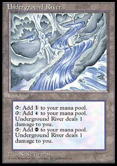 Underground River (Ice Age) Medium Play