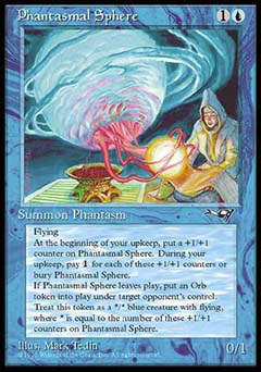 Phantasmal Sphere (Alliances) Medium Play