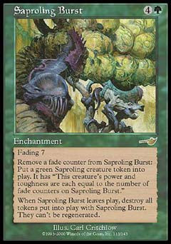 Saproling Burst (Nemesis) Medium Play