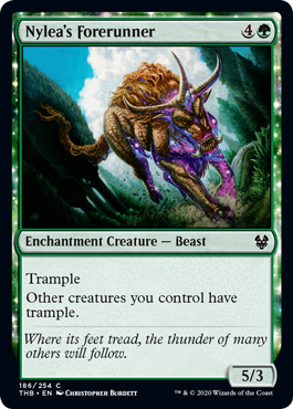 Nylea's Forerunner (Theros Beyond Death) Near Mint