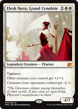 Elesh Norn, Grand Cenobite (Modern Masters 2015) Light Play