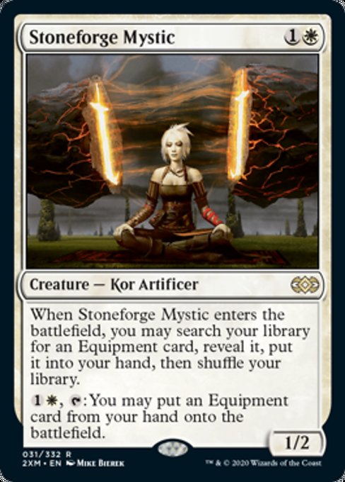 Stoneforge Mystic (Double Masters) Near Mint Foil