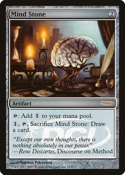 Mind Stone (Promos: WPN and Gateway) Near Mint Foil