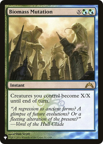 Biomass Mutation (The List) Medium Play