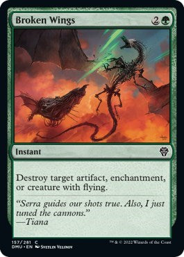 Broken Wings (Dominaria United) Near Mint