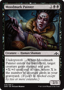 Moodmark Painter (Guilds of Ravnica) Near Mint