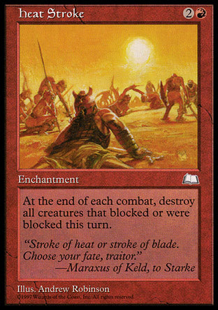 Heat Stroke (Weatherlight) Medium Play