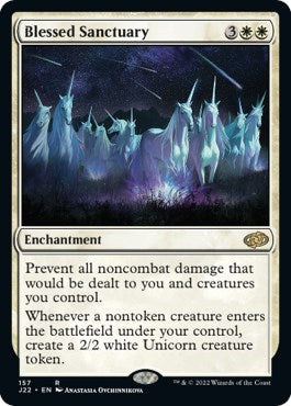 Blessed Sanctuary (Jumpstart 2022) Near Mint