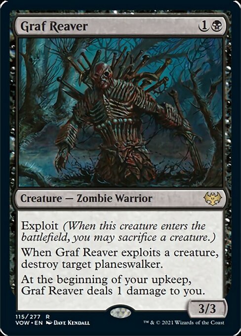 Graf Reaver (Innistrad: Crimson Vow) Medium Play