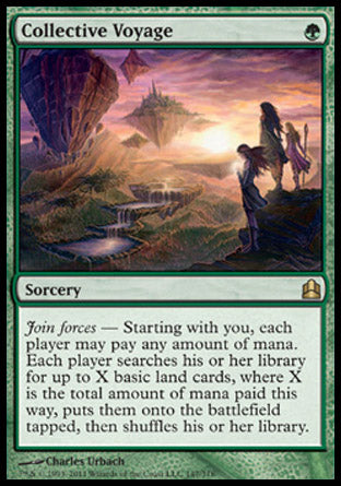 Collective Voyage (Commander) Near Mint