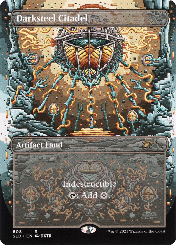 Darksteel Citadel (Secret Lair) Near Mint Foil