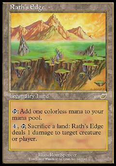 Rath's Edge (Nemesis) Medium Play