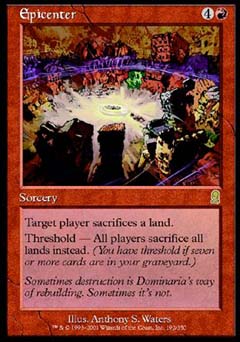 Epicenter (Odyssey) Near Mint