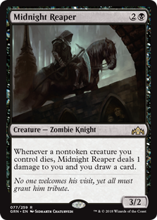 Midnight Reaper (Guilds of Ravnica) Medium Play