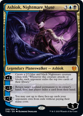 Ashiok, Nightmare Muse (Theros Beyond Death) Near Mint