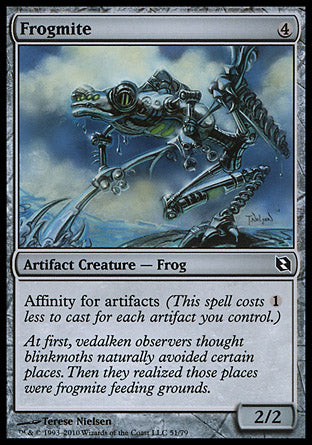 Frogmite (Duel Decks: Elspeth vs Tezzeret) Light Play