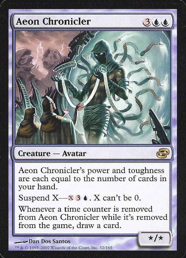 Aeon Chronicler (Planar Chaos) Heavy Play