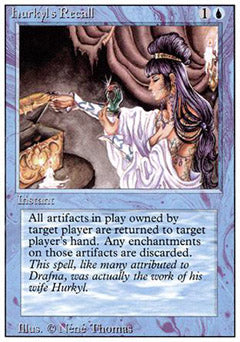 Hurkyl's Recall (Revised) Heavy Play
