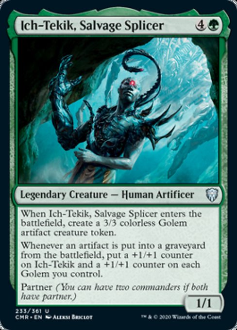 Ich-Tekik, Salvage Splicer (Commander Legends) Medium Play