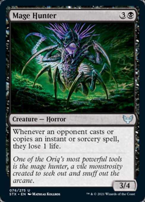 Mage Hunter (Strixhaven) Near Mint