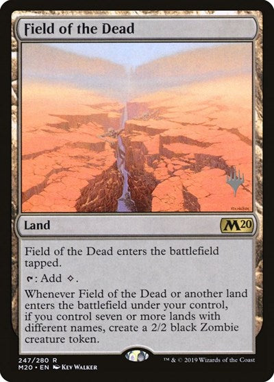 Field of the Dead (Promo Pack: Core Set 2020) Near Mint Foil