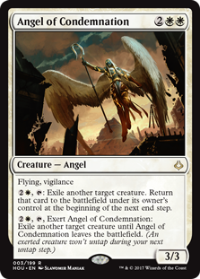 Angel of Condemnation (Hour of Devastation) Near Mint