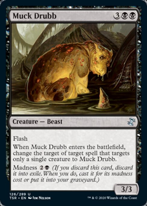 Muck Drubb (Time Spiral Remastered) Near Mint