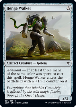 Henge Walker (Throne of Eldraine) Medium Play