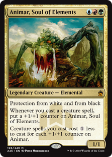 Animar, Soul of Elements (Masters 25) Near Mint